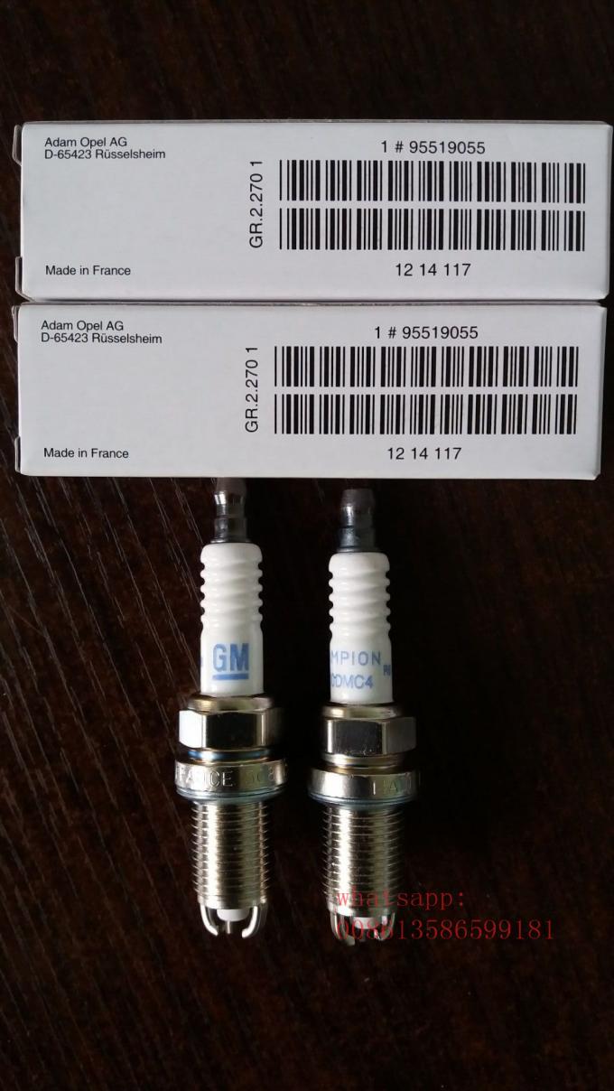 OPEL-GR.-Auto-Zündkerzen 95519055 mit 2 Elektroden 1214117 selben zu RC10DMC